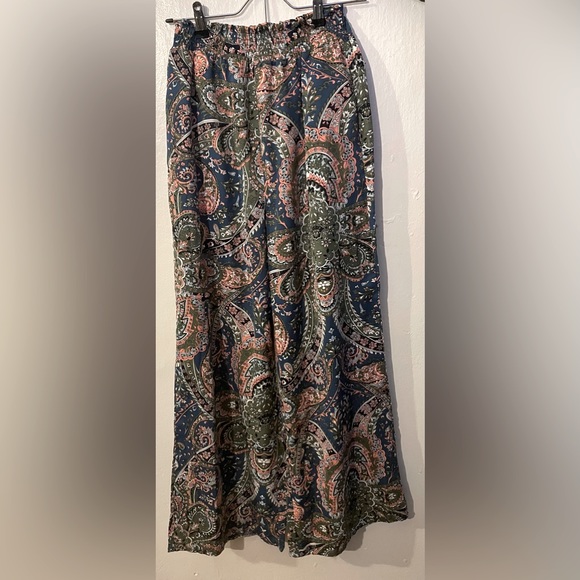 SHEIN Paisley Print Pants - Picture 1 of 1